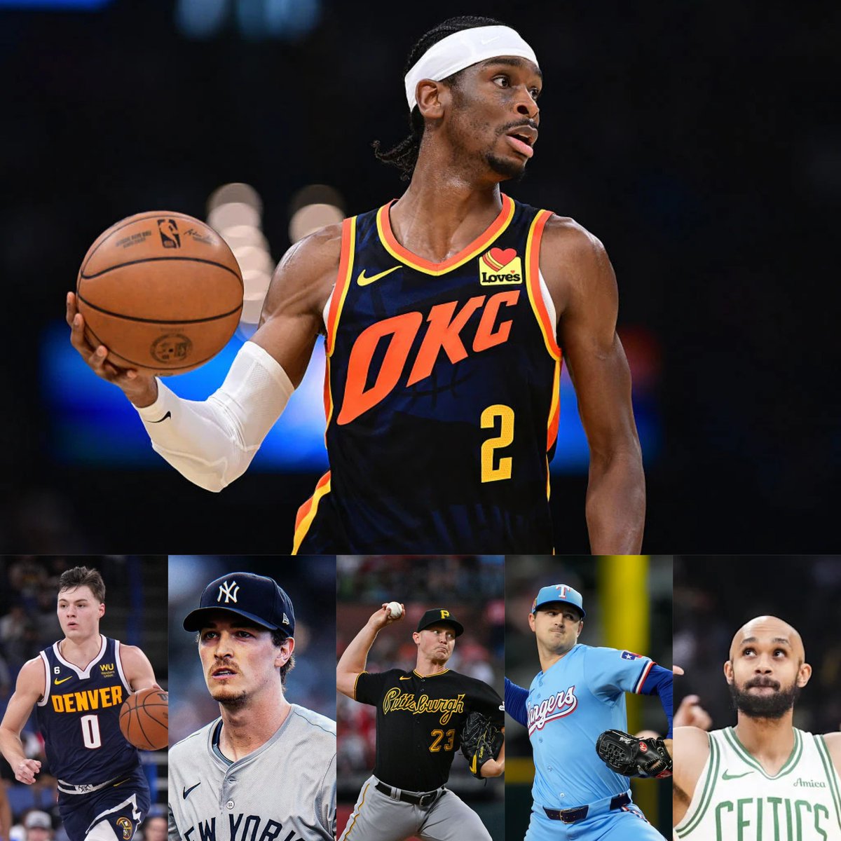 May 7th NBA &amp; MLB Betting Card:💨

$100 to Someone who LIKES if we go 6-0!

Shai Gilgeous-Alexander 11.5 RA “O
Derrick White 19.5 PR “O”
Christian Braun 19.5 PRA “O”
Mitch Keller 3.5 Ks “O”
Tyler Mahle 4.5 Ks “O”
Max Fried 18.5 POs “U”

❤️‍🔥IF YOU APPRECIATE MY DAILY WORK!