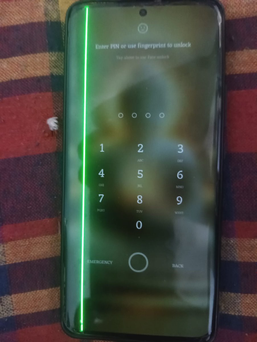 AryA2826's tweet photo. Hi @XiaomiIndia @Xiaomi recently I got a green line issue in my xiaomi 12 pro after the update can I know what is the solution for this.... https://t.co/yAwzF3CFXB
