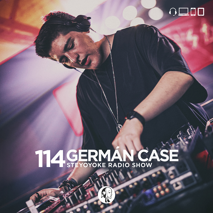 Germán Case takes control of Steyoyoke Radioshow 114 with an hour of deep, driving, and emotional techno straight from the heart of the Steyoyoke sound featuring unreleased gems and timeless label favorites - now streaming in all platforms 👉 syykrec.com/r114