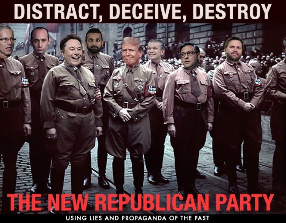 @TheRickWilson Israel takes Gaza, Russia takes Ukraine, we take Greenland
Trump keeping up with the Tyrant Dictator Jones https://t.co/pAkoJBA4rf