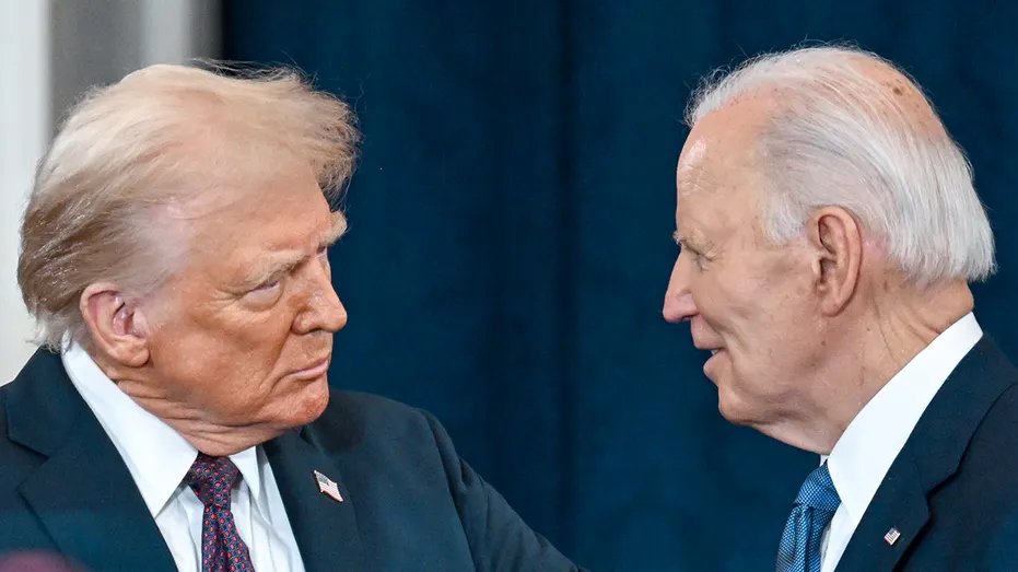 Biden blasts Trump as 'foolish' appeaser of Russia, says first 100 days were no triumph
"Let me tell you: when I left office, we had created more jobs than any president in the history of the United States in one term," Biden said https://t.co/r8Q1j3yrre
