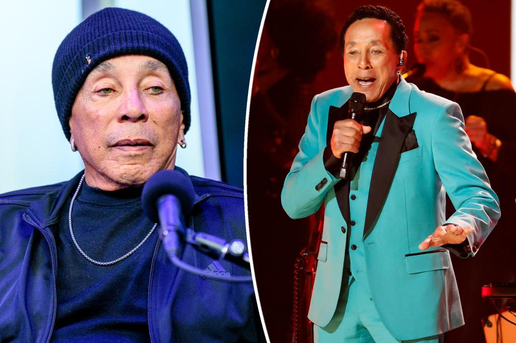Smokey Robinson issues 3-word response to $50M lawsuit alleging he raped 4 former housekeepers trib.al/9uS2cxI