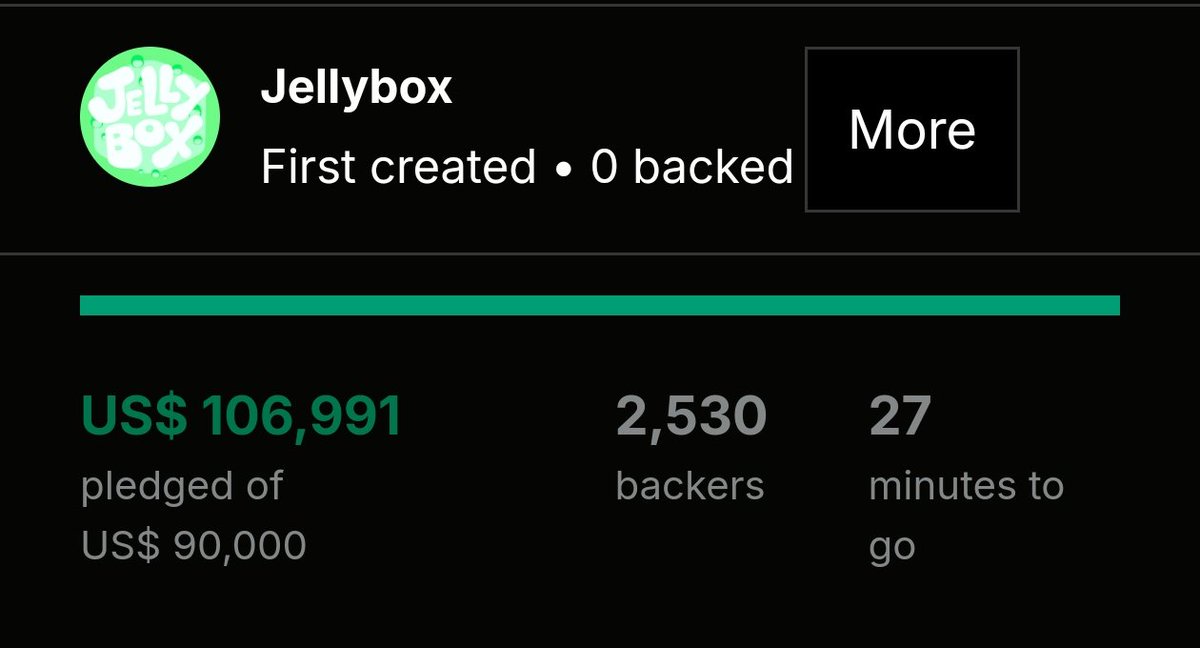 Half an hour!!! Let's get it to $107k!!!