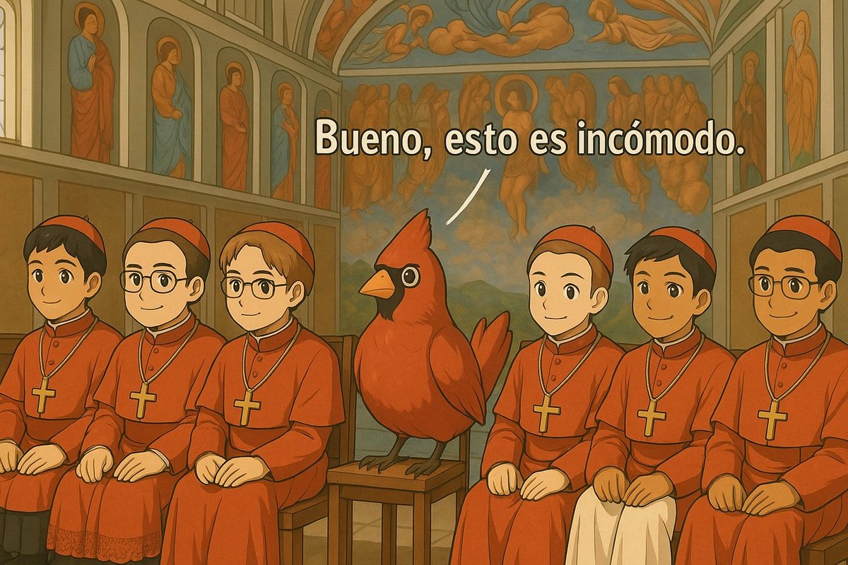 Los cardenales en el cónclave:
