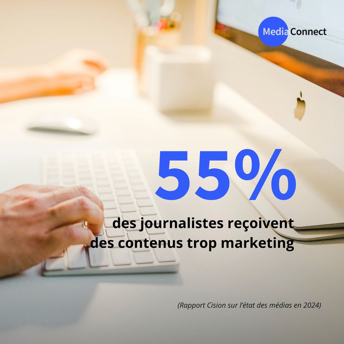 MediaConnectMC's tweet image. 🤔 «Une solution Saas user-friendly totalement disruptive » ?

Vous êtes perdus ? Eh bien, en lisant ces mots sur un CP, un journaliste risque de l&apos;être aussi face à un CP trop jargonneux 

👉 La vidéo complète à (re)découvrir sur MediaConnect : 
swll.to/3kiemm