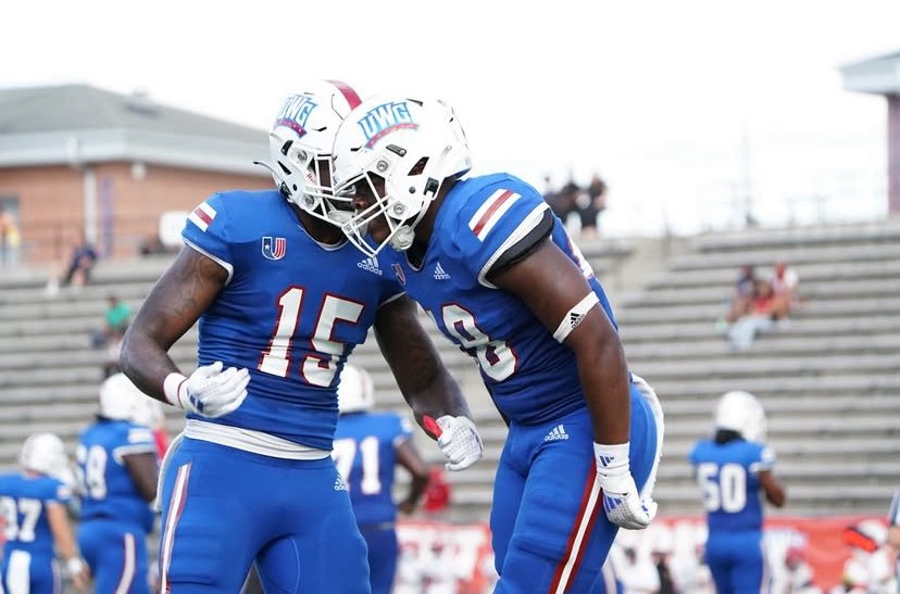 Rasheem Turner Jr (@5x_ttgsheem) on Twitter photo Blessed Beyond All Measures to Receive An offer From The University of West Georgia!🔵⚪️ <a href="/_CoachBTaylor/">Coach Brandon Taylor</a> <a href="/CoachWoody2/">Woody Blevins</a> <a href="/_Coach_Weave/">Tripp Weaver</a> <a href="/KoachTaylor/">Coach Joel Taylor 🏈</a>
<a href="/CoachHoun/">Karl Calhoun Jr.</a> <a href="/BokeyFootball/">Bokey Football</a> <a href="/kingturn20/">rasheem turner</a> <a href="/DavidCarneyJr/">David Carney Jr</a> <a href="/GreatCeaser27/">Christopher Mayer</a> <a href="/Coach_Monte100/">🏁Mont🏁</a> <a href="/DEvans345/">Coach Darry Evans</a> <a href="/RivalsWardlaw/">Lee Wardlaw</a> <a href="/EliteScoutingFL/">ELite Scouting FL</a> Blessed Beyond All Measures to Receive An offer From The University of West Georgia!🔵⚪️ <a href="/_CoachBTaylor/">Coach Brandon Taylor</a> <a href="/CoachWoody2/">Woody Blevins</a> <a href="/_Coach_Weave/">Tripp Weaver</a> <a href="/KoachTaylor/">Coach Joel Taylor 🏈</a>
<a href="/CoachHoun/">Karl Calhoun Jr.</a> <a href="/BokeyFootball/">Bokey Football</a> <a href="/kingturn20/">rasheem turner</a> <a href="/DavidCarneyJr/">David Carney Jr</a> <a href="/GreatCeaser27/">Christopher Mayer</a> <a href="/Coach_Monte100/">🏁Mont🏁</a> <a href="/DEvans345/">Coach Darry Evans</a> <a href="/RivalsWardlaw/">Lee Wardlaw</a> <a href="/EliteScoutingFL/">ELite Scouting FL</a>