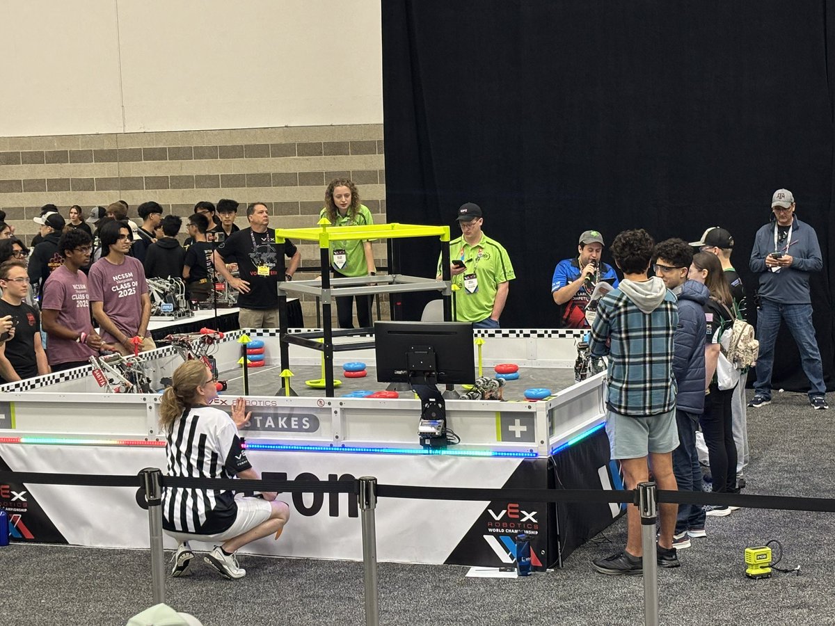 Rabieh Hafza PhD (@drhafza) on Twitter photo Big congrats to <a href="/OLH_HCS/">Ola High</a> Robotics team for representing <a href="/HenryCountyBOE/">Henry County Schools</a> at the <a href="/REC_Foundation/">REC Foundation</a> <a href="/VEXRobotics/">VEX Robotics</a> 🌎 Championships! These awesome kids are setting the bar for #STEMHenry excellence and inspiring our entire district! <a href="/TermerionMLakes/">Termerion McCrary</a> Big congrats to <a href="/OLH_HCS/">Ola High</a> Robotics team for representing <a href="/HenryCountyBOE/">Henry County Schools</a> at the <a href="/REC_Foundation/">REC Foundation</a> <a href="/VEXRobotics/">VEX Robotics</a> 🌎 Championships! These awesome kids are setting the bar for #STEMHenry excellence and inspiring our entire district! <a href="/TermerionMLakes/">Termerion McCrary</a>