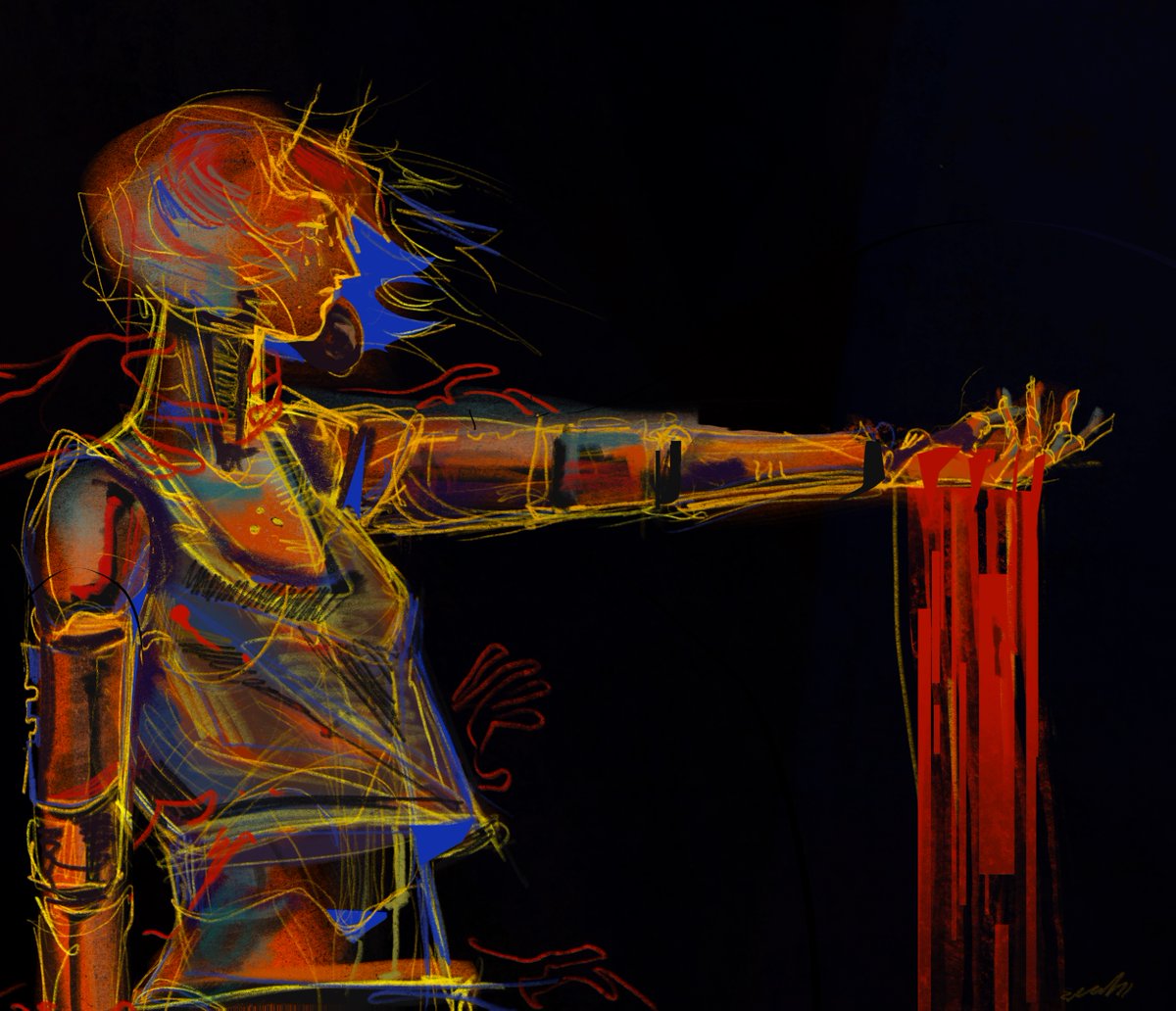 slmo1ku's tweet image. #artwork #art