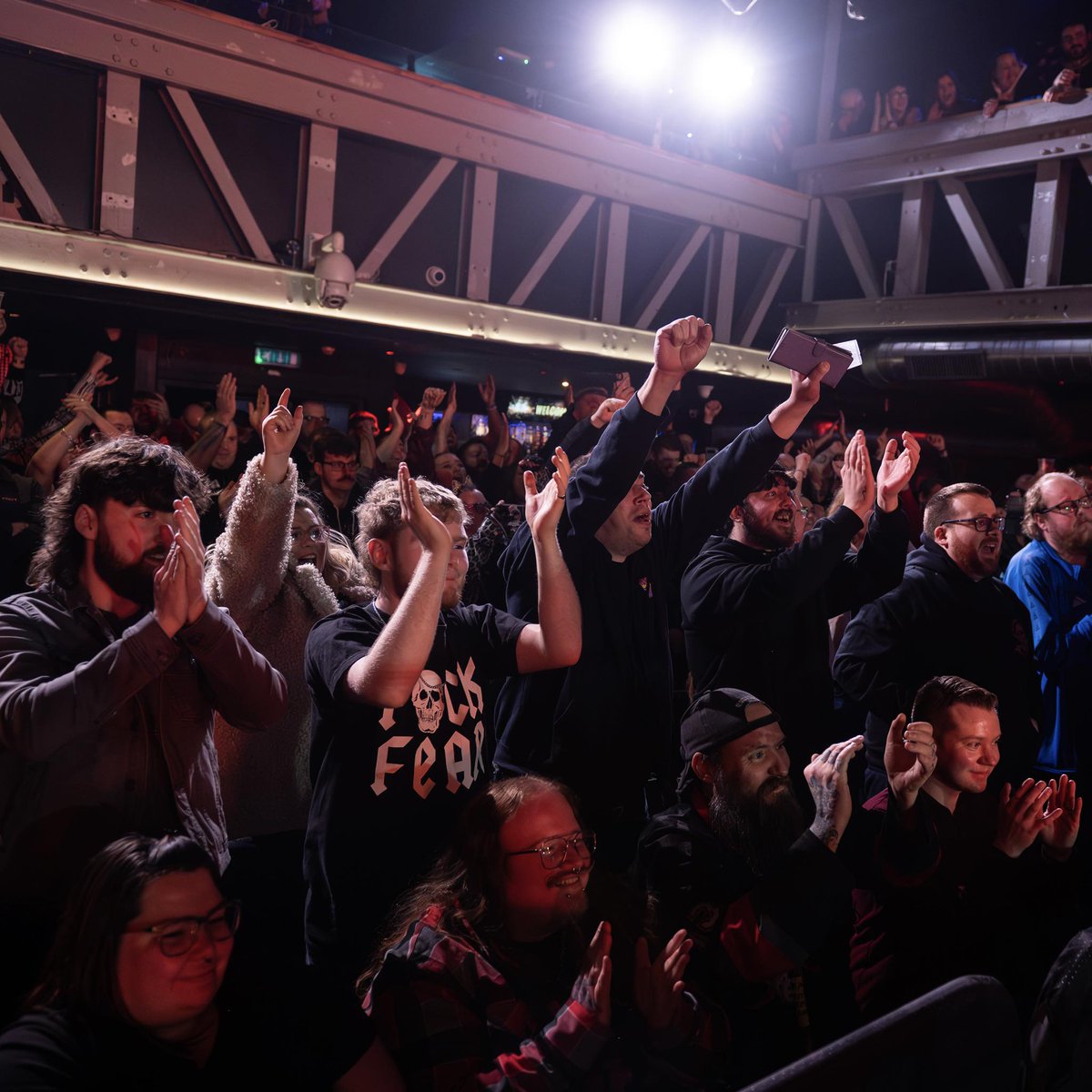 There’s nothing like a packed Garage on ICW Sunday!

Join us on Sunday 18 May for We Run This Town! Standing room only remaining at universe.com/icw