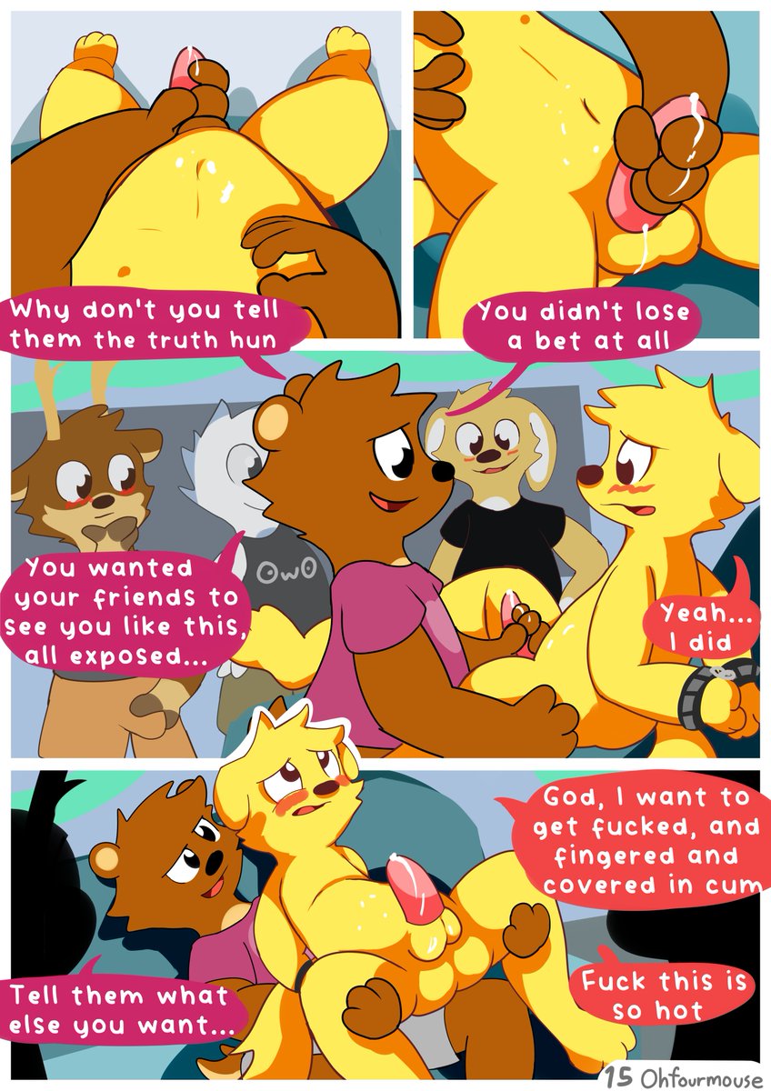 Bottomless Birthday - page 15

The truth finally comes out. Better give the birthday boy what he wants.