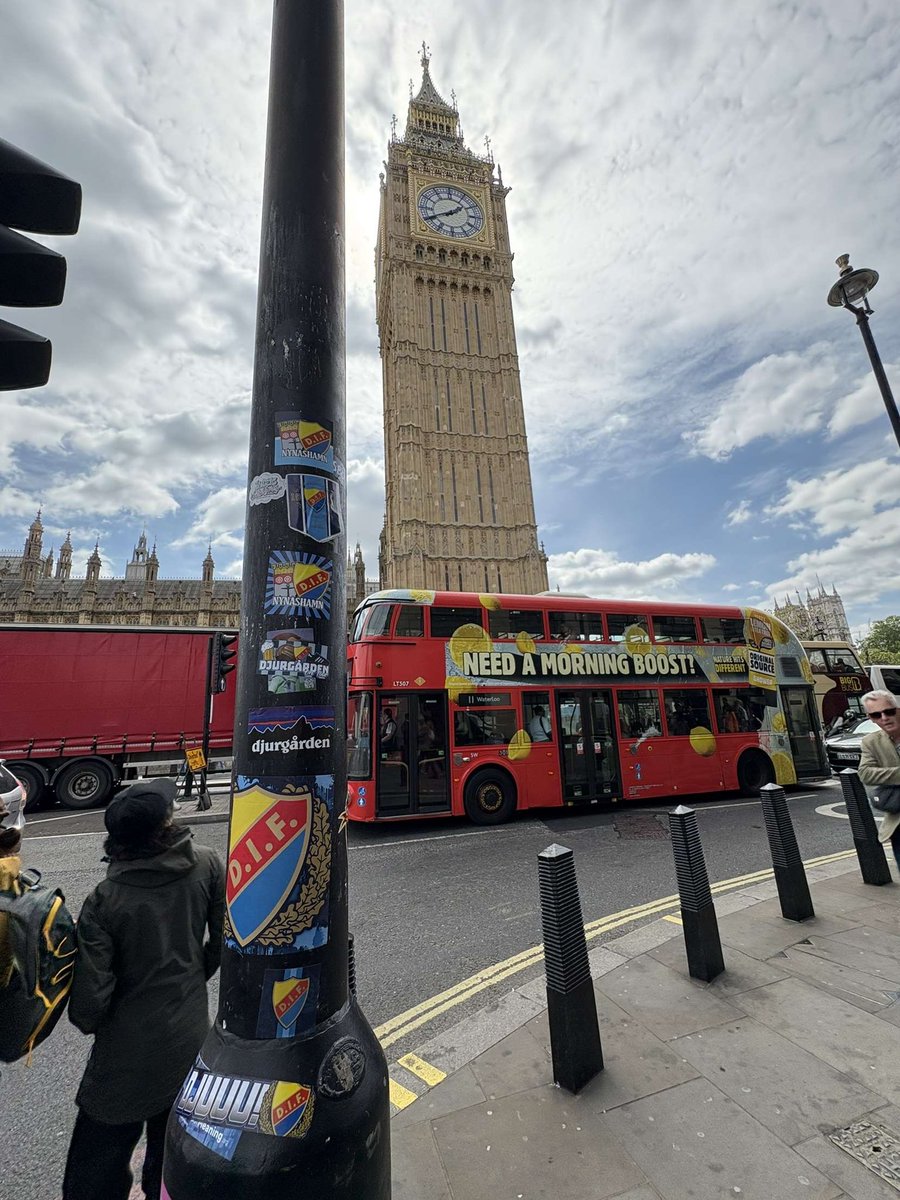 SegermanTim's tweet image. För nu e djurgårn på turné!!!