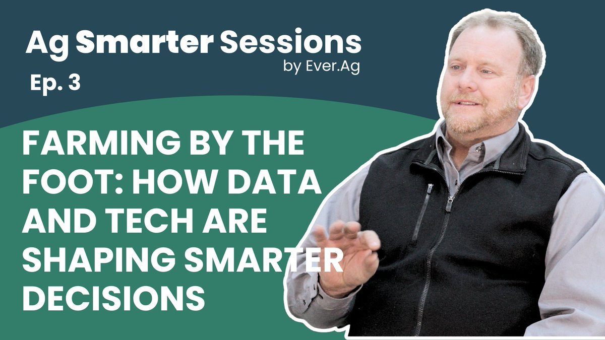 Ever.Ag (@_everag) on Twitter photo Farming by the Foot: Tech & data are helping farmers plan smarter
<a href="/EllerErich/">ForeFrontAgSolutions</a> of Forefront Ag dives into how drone imagery, tissue sampling & ROI mapping are driving better decisions.
Watch the Ag Smarter Session âĄď¸ bit.ly/3So8lhv Farming by the Foot: Tech & data are helping farmers plan smarter
<a href="/EllerErich/">ForeFrontAgSolutions</a> of Forefront Ag dives into how drone imagery, tissue sampling & ROI mapping are driving better decisions.
Watch the Ag Smarter Session âĄď¸ bit.ly/3So8lhv