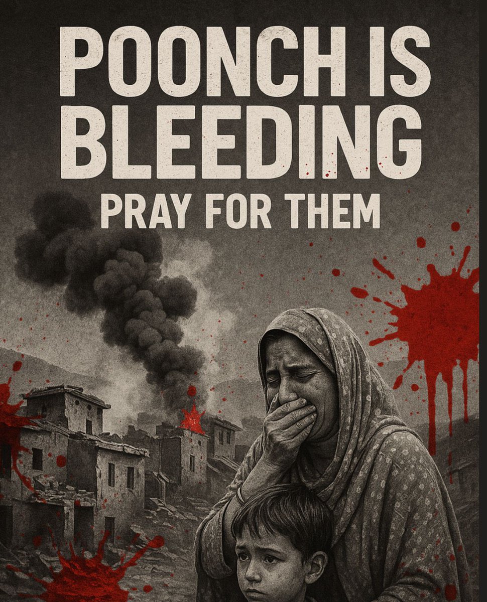 Shreya_13R's tweet image. #Poonch #pooch #poochattack  
#IndiaPakistanWar #OperationSindoor