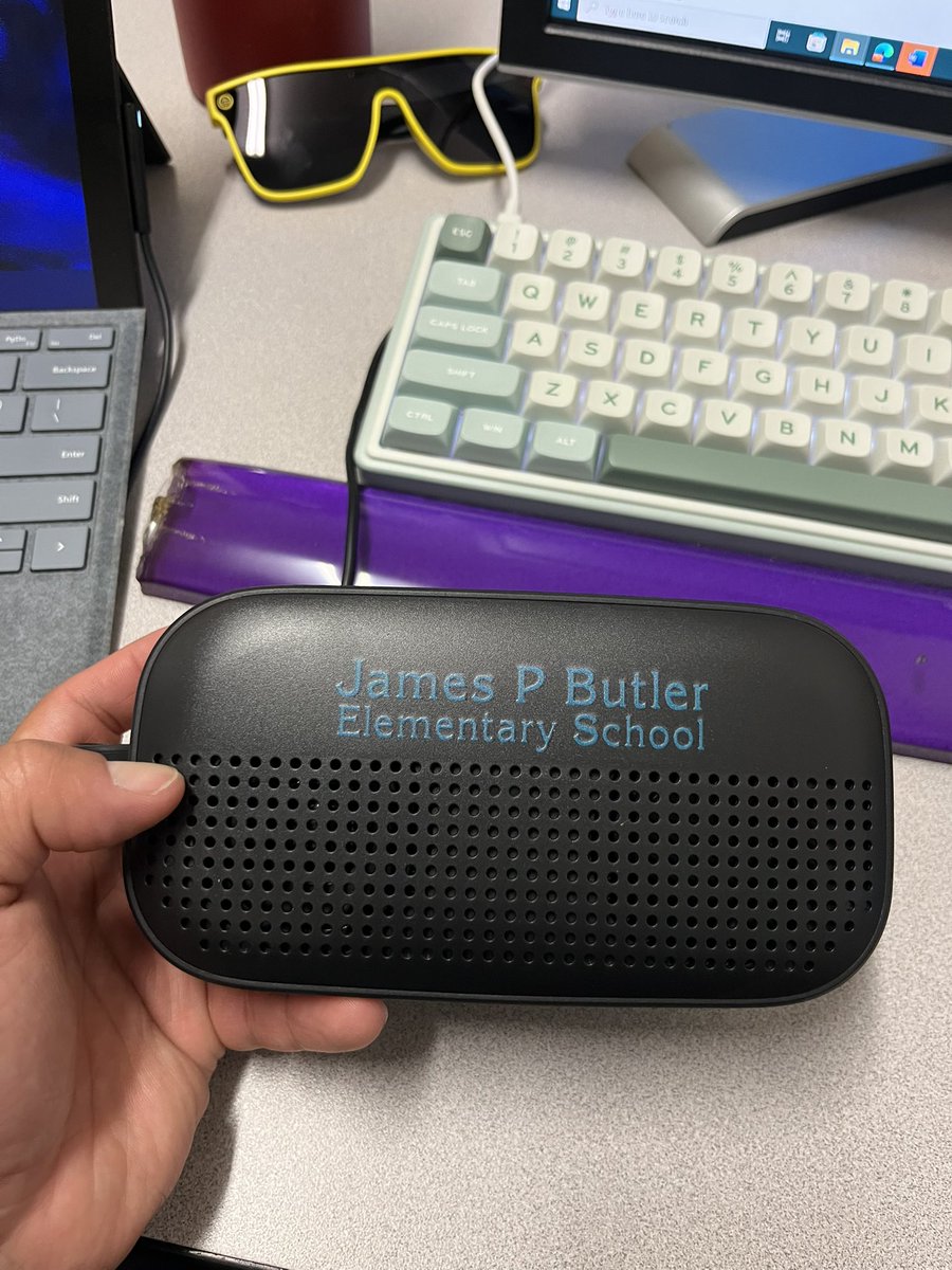 This is too cute!
Thank you!
<a href="/jpb_coyotes_BES/">James P. Butler Elementary</a> 
<a href="/Butler_ES/">Rosa M. Chavez</a>