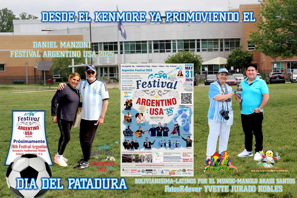 We just published our website, visit us now at: argentinefestival.org