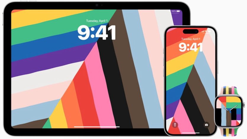 Trappledskcom's tweet photo. Apple 2025 Pride koleksiyonunu tanıttı
(Apple Watch yüzleri ve bantları da aynı anda duyuruldu)

Yakında iOS 18.5 güncellemesiyle geliyor https://t.co/MzWpxqUaTo