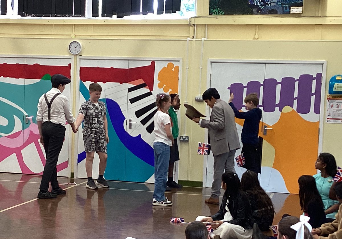 Whitehouse Common (@whcps) on Twitter photo #WHCYear6 took part in some role play during their workshop with <a href="/AsCreatives/">As Creatives</a> today, looking at people’s hopes and dreams for VE Day and whether they came true. Thank you! #WHCPTA <a href="/RoyalSutColTC/">Royal SutCol TC</a> #WHCHistory #WHCYear6 took part in some role play during their workshop with <a href="/AsCreatives/">As Creatives</a> today, looking at people’s hopes and dreams for VE Day and whether they came true. Thank you! #WHCPTA <a href="/RoyalSutColTC/">Royal SutCol TC</a> #WHCHistory