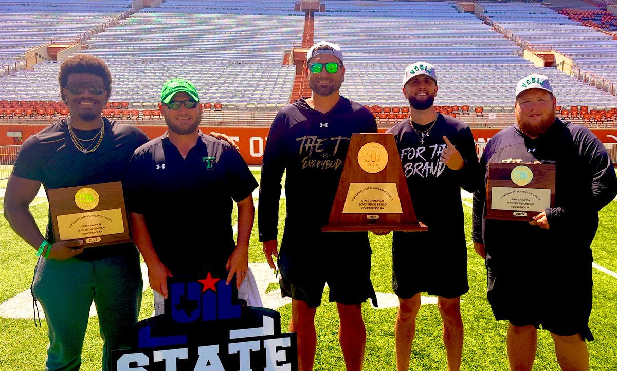 Beau Blake Burruss (@bbburruss) on Twitter photo Winning a state championship is more than me.
These men poured into me throughout my career and are part of this accomplishment.
<a href="/coachklintking/">Coach Klint King</a>
<a href="/MonteSparkman/">Monte Sparkman</a>
<a href="/CoachCromwell/">Kerby Cromwell</a>
@doelschlegel
<a href="/CoachCapeau/">Coach Capeau</a>
<a href="/CoachPyron/">Coach Pyron</a>
<a href="/CoachMarsh22/">Coach Travis Marsh</a>
<a href="/Coachtcb/">John Burruss</a>
Talk to these men about how to run. Winning a state championship is more than me.
These men poured into me throughout my career and are part of this accomplishment.
<a href="/coachklintking/">Coach Klint King</a>
<a href="/MonteSparkman/">Monte Sparkman</a>
<a href="/CoachCromwell/">Kerby Cromwell</a>
@doelschlegel
<a href="/CoachCapeau/">Coach Capeau</a>
<a href="/CoachPyron/">Coach Pyron</a>
<a href="/CoachMarsh22/">Coach Travis Marsh</a>
<a href="/Coachtcb/">John Burruss</a>
Talk to these men about how to run.