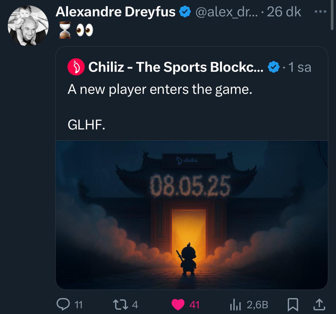 CryptoVolley ⚽️🏀🏐🏎🏍 (@cryptovolleyy) on Twitter photo Ortak mısınız ?
#chz <a href="/Chiliz/">Chiliz - The Sports Blockchain</a> #Bitci yi takip ediyor ?
Bitci chz yi takip ediyor ?
Benim en sevdiğin soru <a href="/socios/">Socios.com</a> da FanTokens ler yükselirken trend olurken BitciFantokenleri ortalıkta neden görünmüyor ?
😅😅😅😅😅😅 Ortak mısınız ?
#chz <a href="/Chiliz/">Chiliz - The Sports Blockchain</a> #Bitci yi takip ediyor ?
Bitci chz yi takip ediyor ?
Benim en sevdiğin soru <a href="/socios/">Socios.com</a> da FanTokens ler yükselirken trend olurken BitciFantokenleri ortalıkta neden görünmüyor ?
😅😅😅😅😅😅
