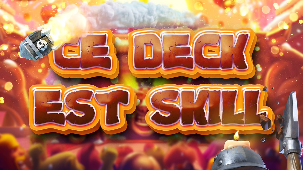 Nouvelle Vidéo ✨

Ce deck là est vraiment fort l'ekip je vous invite à checker 👇

📸 : youtu.be/4FfPnZ8wbII?si…

Les partages sont appréciés ♥️