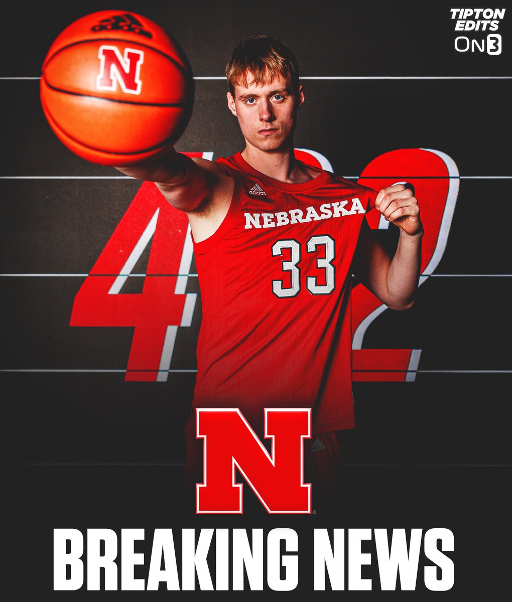 Joe Tipton (@tiptonedits) on Twitter photo NEWS: 4⭐️ Leo Curtis, a 7-foot-1 center, has committed to Nebraska, his agent Johann Mpondo of Cosmo Sports Management tells <a href="/On3Recruits/">On3 Recruits</a>.
The former Arizona State commit is ranked as the No. 84 overall recruit in the 2025 class, per On3.
on3.com/news/4-star-7-… NEWS: 4⭐️ Leo Curtis, a 7-foot-1 center, has committed to Nebraska, his agent Johann Mpondo of Cosmo Sports Management tells <a href="/On3Recruits/">On3 Recruits</a>.
The former Arizona State commit is ranked as the No. 84 overall recruit in the 2025 class, per On3.
on3.com/news/4-star-7-…