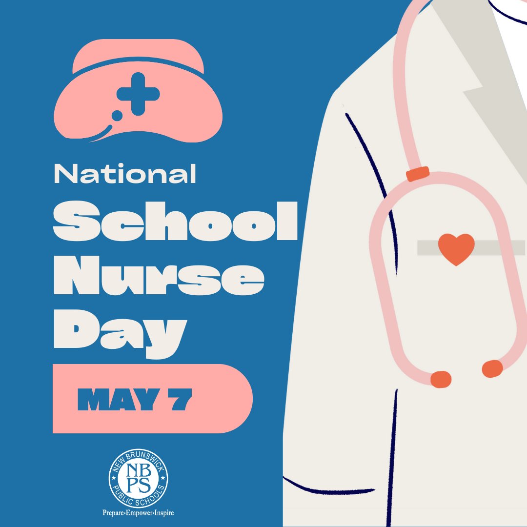 School nurses make us feel better, inside and out 💖 Thanks to our nurses for everything they do! #NBPS #NBPSLETSGO! #WeAreNB #ALLIN4NB