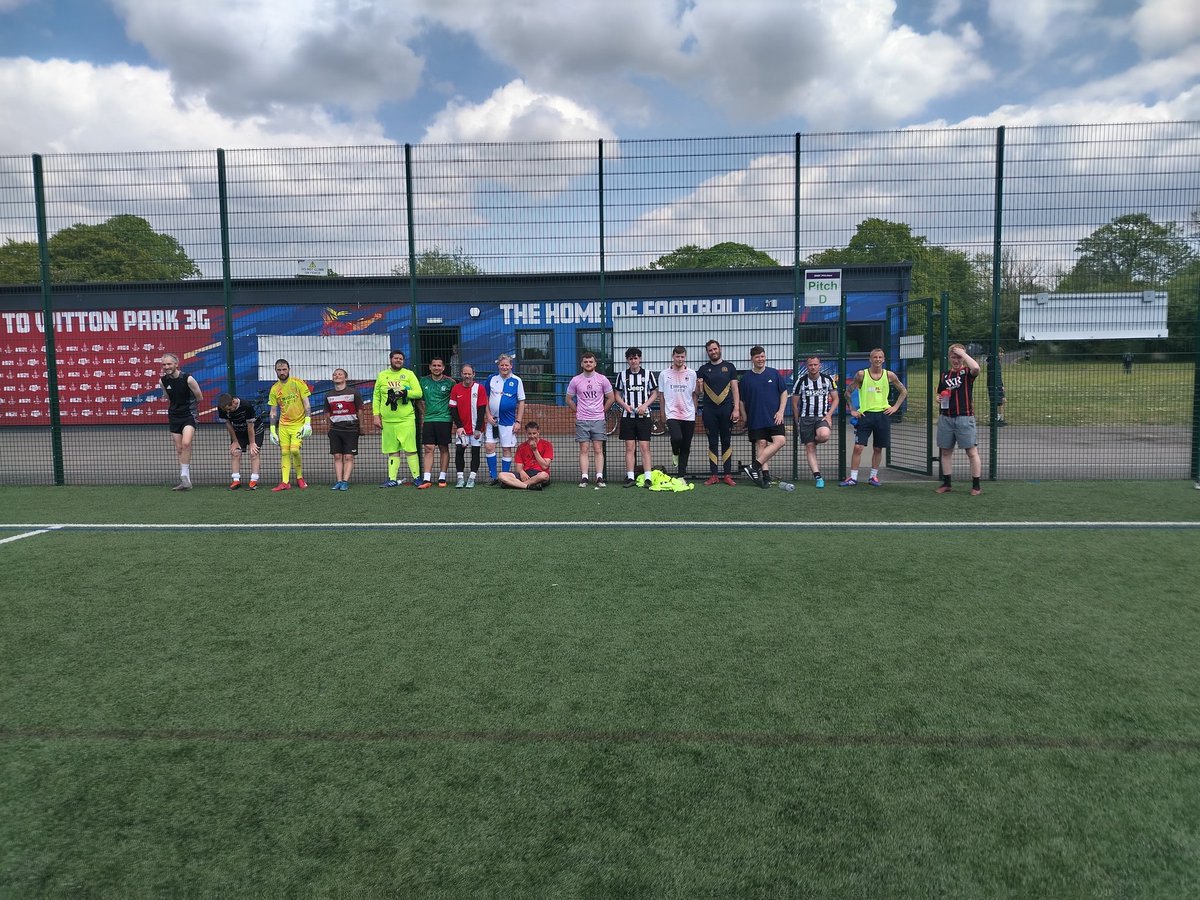 Creative Football (@penninefootball) on Twitter photo Busy Wednesday as always, everyone loving their #FootballTherapy!
We kicked off #WickedWednesday with our <a href="/LancashireFA/">Lancashire FA</a> social inclusion session!
O'neill took home the POTD!
Blokes United seen 19 lads down for some footy in the sun!
Great day as always!
#DoingThingsDifferent Busy Wednesday as always, everyone loving their #FootballTherapy!
We kicked off #WickedWednesday with our <a href="/LancashireFA/">Lancashire FA</a> social inclusion session!
O'neill took home the POTD!
Blokes United seen 19 lads down for some footy in the sun!
Great day as always!
#DoingThingsDifferent