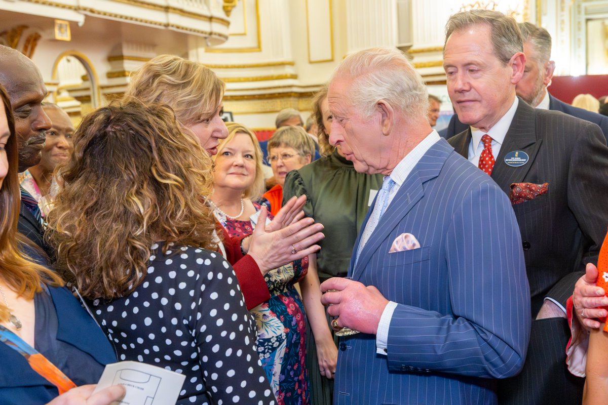 One week on from the Royal Community-Based #CancerSupport Reception at #BuckinghamPalace and we’re still feeling proud. 👑

The invitation recognised the vital role our #mobilecancercare units play in bringing treatment closer to #NHS patients.