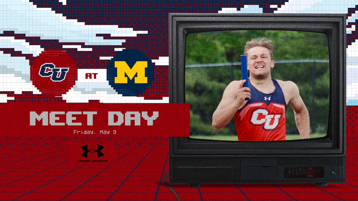 Cleary Track and Field are in Ann Arbor to compete at the Len Paddock Invitational on the campus of UofM

When: 11 AM
Where: University of Michigan Outdoor Track | Ann Arbor, MI

Let's Go Cougars!