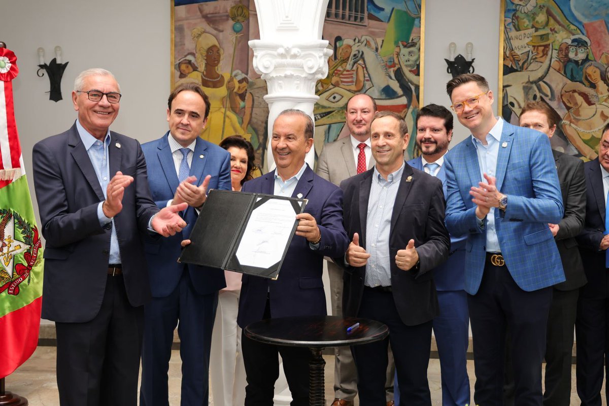 O Governo de SC habilitou 55 novos projetos em programas de incentivos fiscais. Juntas, as 52 empresas contempladas nesta rodada devem investir R$ 3,5 bilhões e criar 10,3 mil empregos diretos e indiretos em Santa Catarina até 2028.
bit.ly/3EFpeBm