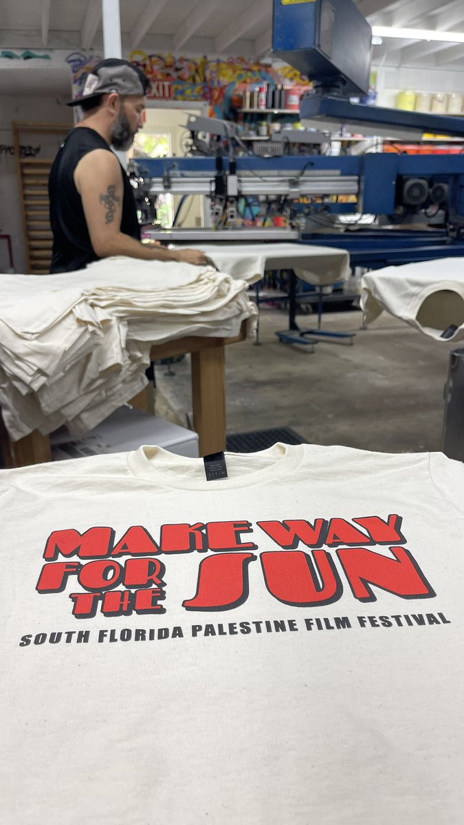 mintprints_'s tweet image. Always proud to be apart of Palestinian projects