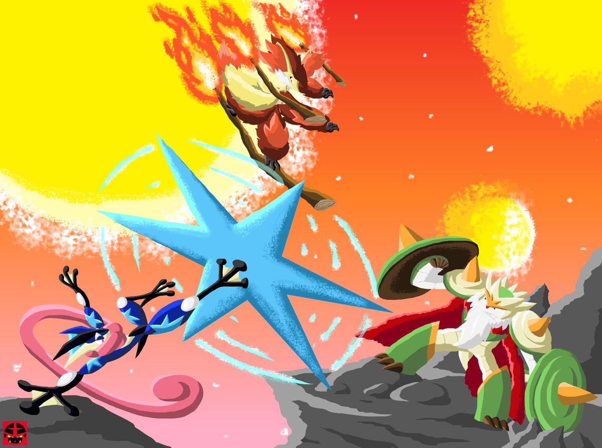 IncineroarBlaze's tweet image. mega kalos starters
#zaleaks