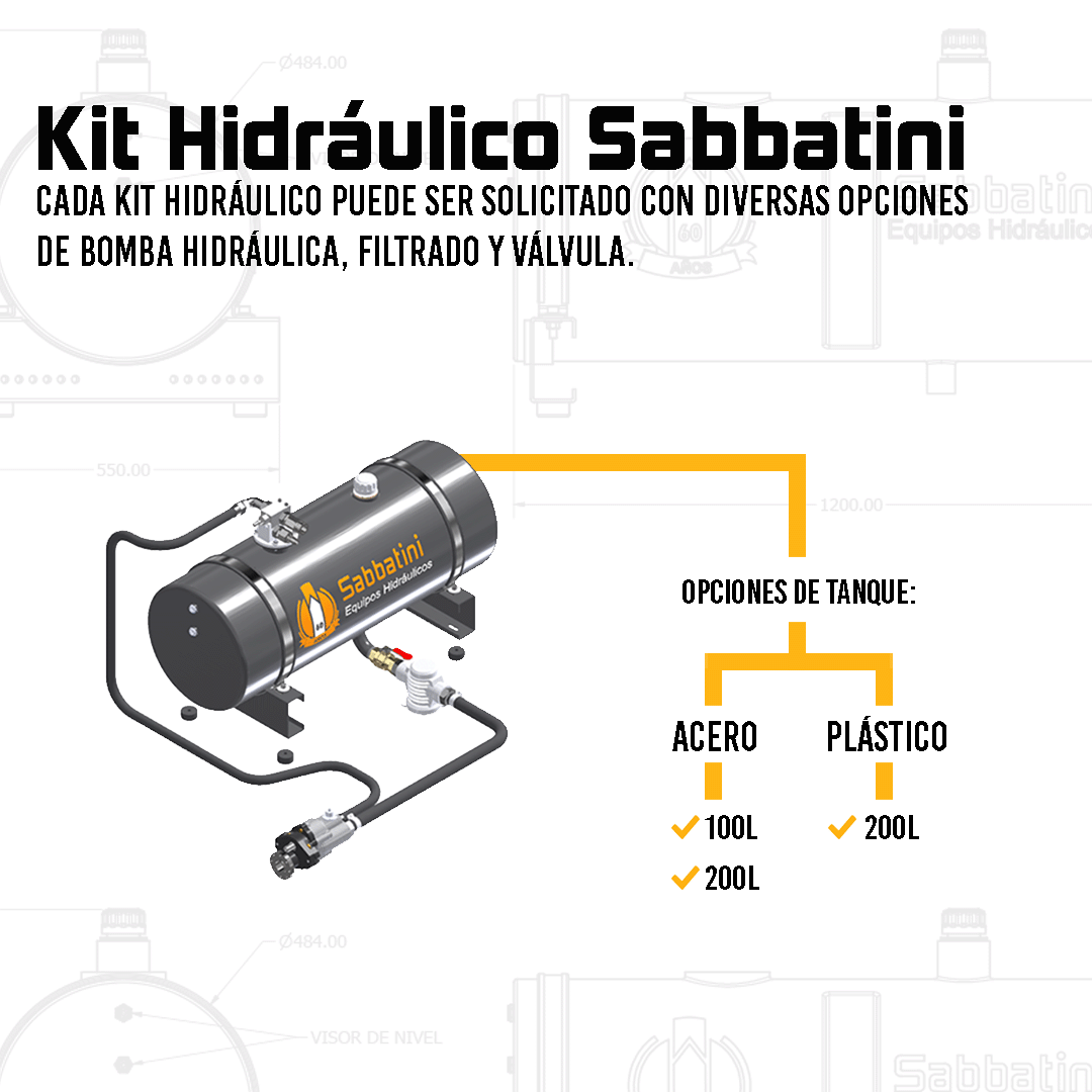 asabbehijo's tweet photo. 🚛 Kit Hidráulico Sabbatini

Puede ser solicitado con distintas opciones de:

👉 Tanque
👉 Bomba hidráulica
👉 Filtrado

El kit Incluye:
👉Kit de mangueras y conexiones hidráulicas
👉Kit neumático
👉Kit de integración
👉Base del tanque

No olvides pedir el mando neumático! https://t.co/G9p4vvuhGG