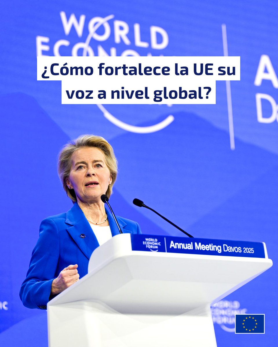 UEenPanama's tweet image. En un mundo cmabiante, la Unión Europea está tomando medidas para reforzar su liderazgo para la construcción de un futuro libre, justo e inclusivo.
Descubre más sobre nuestra acción en el mundo. 🔛
#EUintheWorld