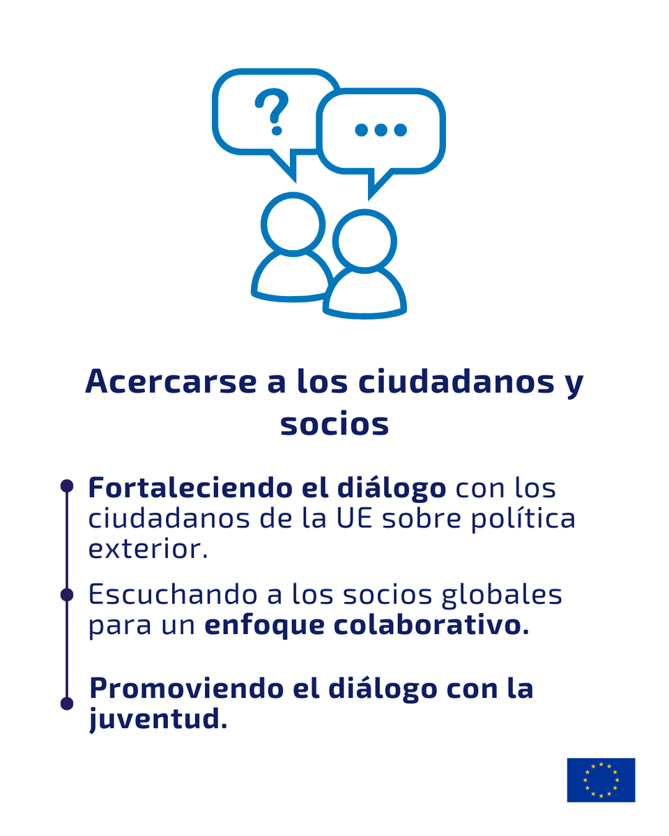 UEenPanama's tweet image. En un mundo cmabiante, la Unión Europea está tomando medidas para reforzar su liderazgo para la construcción de un futuro libre, justo e inclusivo.
Descubre más sobre nuestra acción en el mundo. 🔛
#EUintheWorld