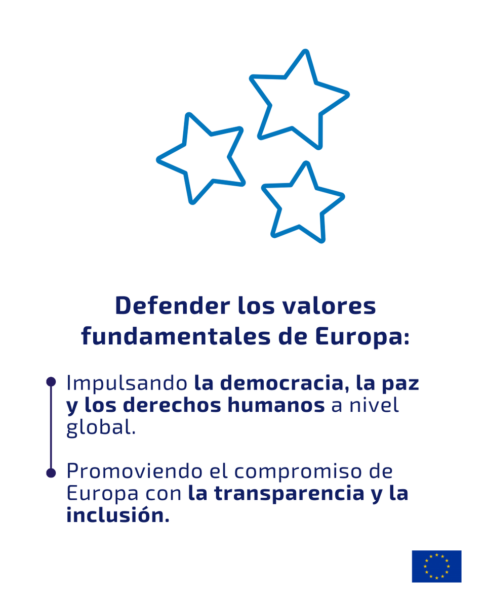 UEenPanama's tweet image. En un mundo cmabiante, la Unión Europea está tomando medidas para reforzar su liderazgo para la construcción de un futuro libre, justo e inclusivo.
Descubre más sobre nuestra acción en el mundo. 🔛
#EUintheWorld