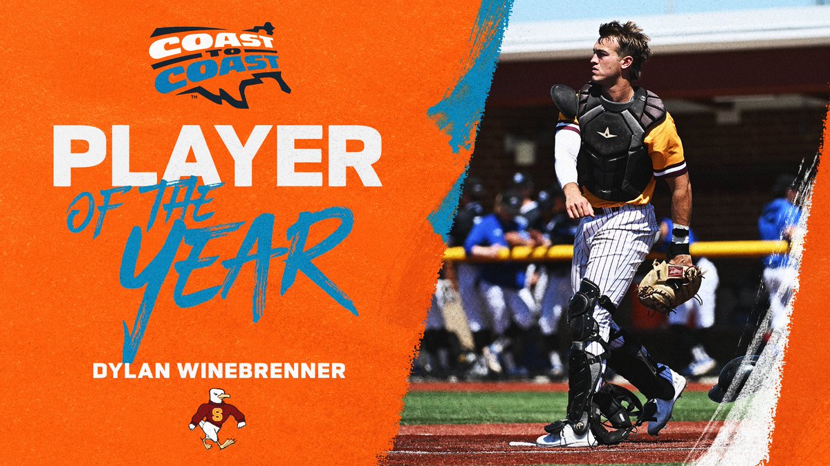 💥 𝗕𝗔𝗦𝗘𝗕𝗔𝗟𝗟 𝗛𝗢𝗡𝗢𝗥𝗦 💥

𝘗𝘓𝘈𝘠𝘌𝘙 𝘖𝘍 𝘛𝘏𝘌 𝘠𝘌𝘈𝘙
Dylan Winebrenner – Salisbury

⚾️ c2csports.com/x/mfk5o

#C2CBSB // #D3Baseball