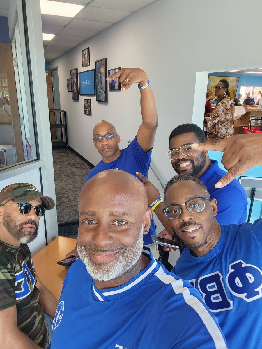WakeEd PARTNERSHIP (@wakeedpa) on Twitter photo How do we run so many programs with a small team? Volunteers! đź’Ş
Shoutout to Phi Beta Sigma <a href="/pbs_1914/">Phi Beta Sigma</a> Eta Sigma Chapter for hosting a supply drive + donating to #Tools4Schools. Your support helps Wake County teachers thrive! 💙📚 <a href="/WCPSS/">Wake County Public School System</a> #CommunitySupport #ThankYou How do we run so many programs with a small team? Volunteers! 💪
Shoutout to Phi Beta Sigma <a href="/pbs_1914/">Phi Beta Sigma</a> Eta Sigma Chapter for hosting a supply drive + donating to #Tools4Schools. Your support helps Wake County teachers thrive! 💙📚 <a href="/WCPSS/">Wake County Public School System</a> #CommunitySupport #ThankYou