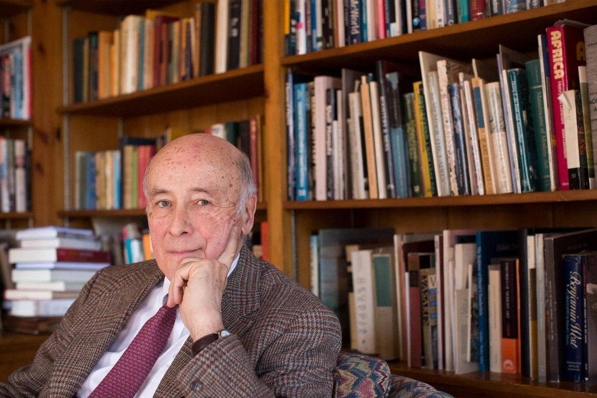 ABlinken's tweet image. Joe Nye: a life wonderfully lived. Few contributed as much to our intellectual capital, our understanding of the world and America’s place in it. A friend and mentor to so many including me.
