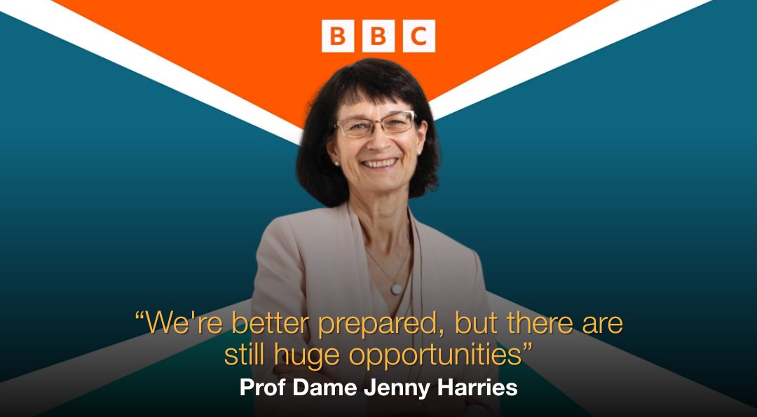 Professor Dame Jenny Harries discusses COVID-19, vaccines &amp; future pandemics with <a href="/adamfleming/">Adam Fleming</a> as she looks ahead to stepping down as Chief Executive of UKHSA.

Listen to #BBCNewscast on <a href="/BBCSounds/">BBC Sounds</a> ▶️ bbc.co.uk/programmes/p0l…