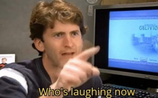 ABanimationLtd's tweet image. The early years weren't easy. The #libdemfightback was just a meme at first. When people remembered we existed it mainly just resulted in minibus jokes and the usual lines about tuition fees. But, to quote Todd Howard...