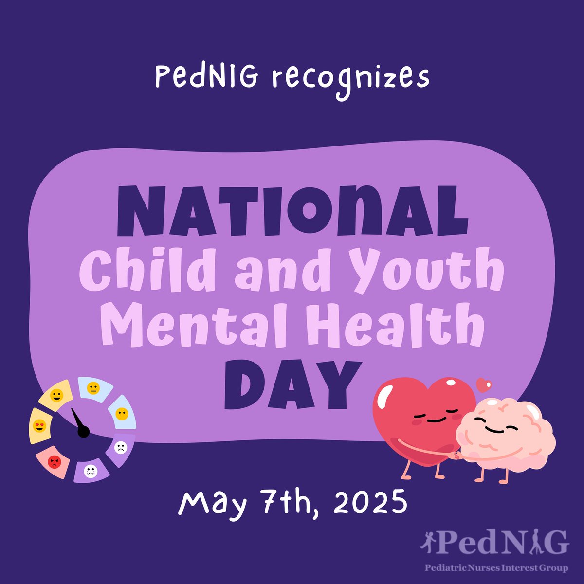 🌟 Today is National Child and Youth Mental Health Day 🌟

Read the full caption here: instagram.com/p/DJW4IaXuXXx/…

#PediatricNurses #PediatricNursing #RNAO #PedNIG #ChildAndYouthMentalHealthDay #MentalHealthMatters #MentalHealthAwareness #SupportYouth #StopTheStigma