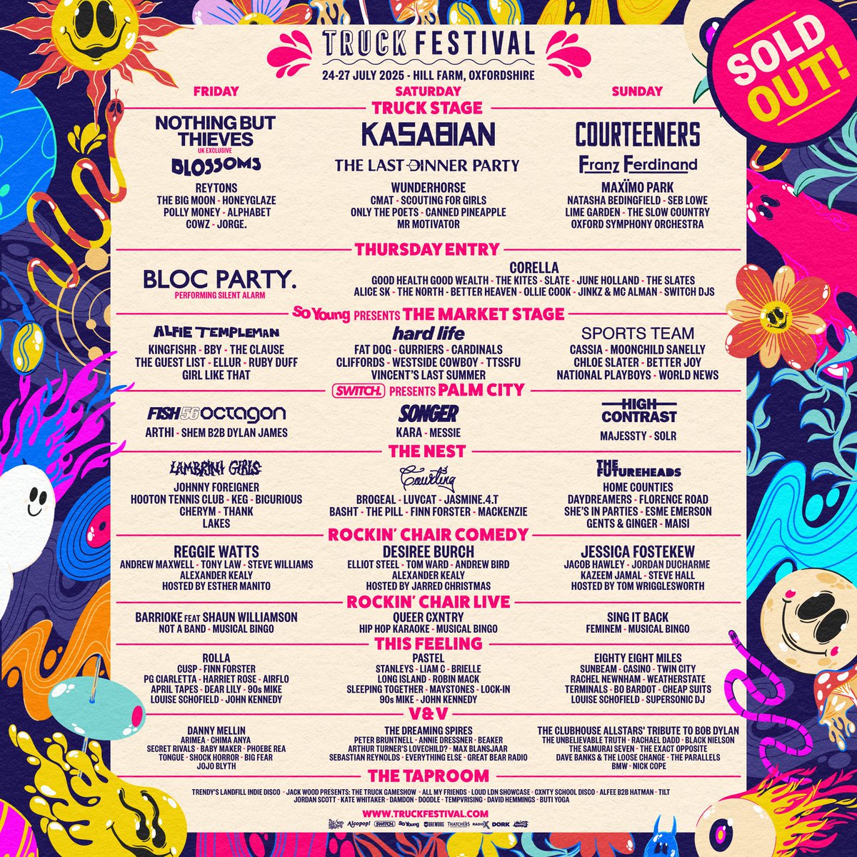 LONG ISLAND (@longislanduk) on Twitter photo TRUCK FESTIVAL!!!
we're excited to announce the day splits for this years <a href="/TruckFestival/">Truck Festival</a> - catch us on the Saturday on the <a href="/This_Feeling/">This Feeling</a> stage! TRUCK FESTIVAL!!!
we're excited to announce the day splits for this years <a href="/TruckFestival/">Truck Festival</a> - catch us on the Saturday on the <a href="/This_Feeling/">This Feeling</a> stage!