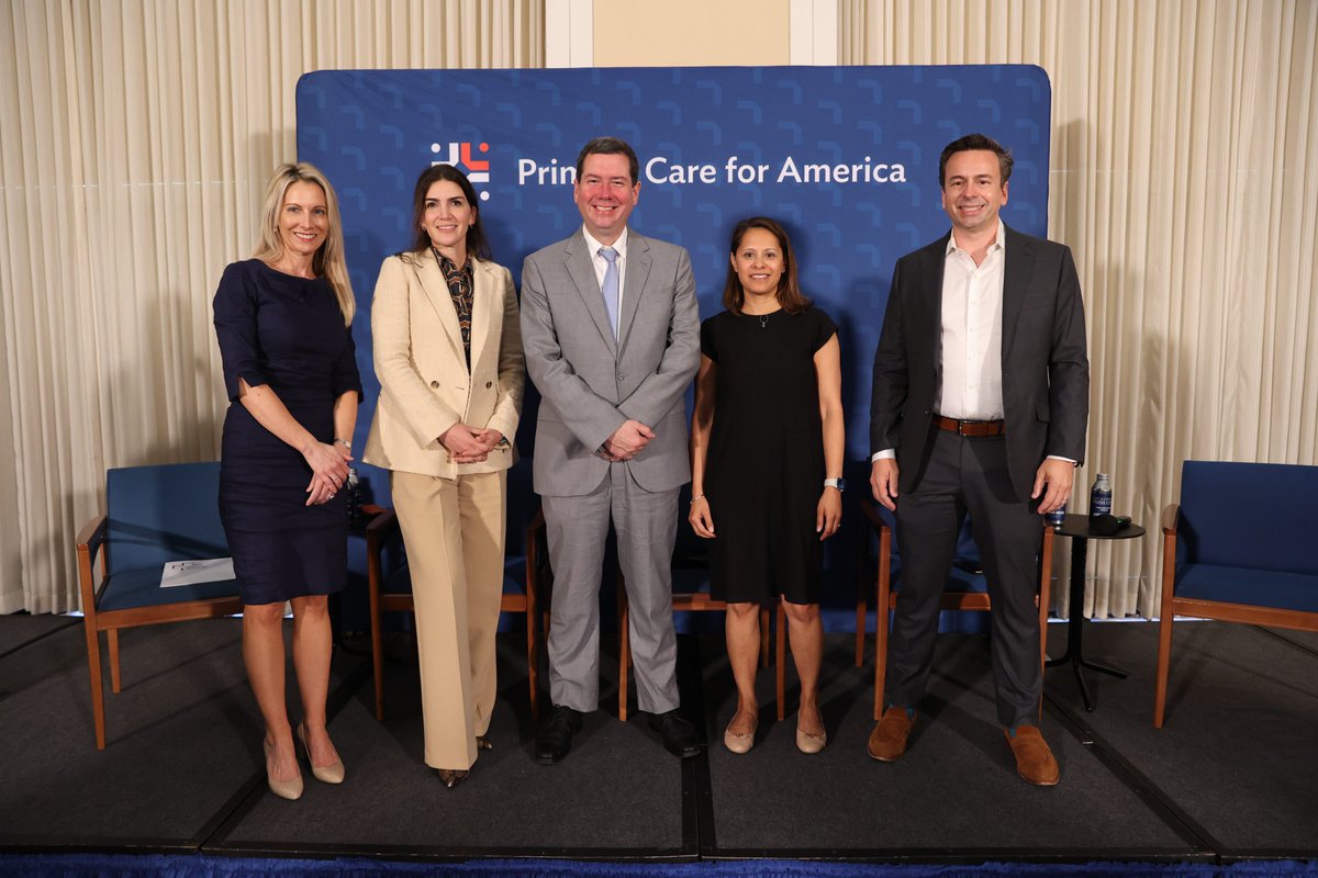 Shawn Martin (@rshawnm) on Twitter photo On April 16, 2015, MACRA was enacted into law. Today, <a href="/PC4America/">Primary Care for America</a> featured a panel focused on the impacts of MACRA over the past 10 years on primary care and innovation.
Our panel was unique in that it featured five individuals who were there in 2015 shaping this legislation On April 16, 2015, MACRA was enacted into law. Today, <a href="/PC4America/">Primary Care for America</a> featured a panel focused on the impacts of MACRA over the past 10 years on primary care and innovation.
Our panel was unique in that it featured five individuals who were there in 2015 shaping this legislation