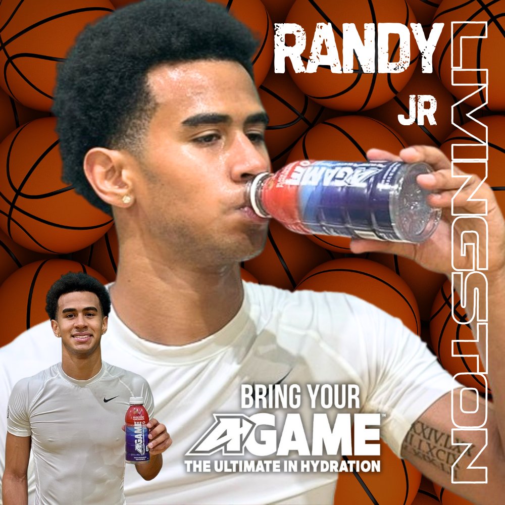 drinkagame's tweet image. RJ Livingston is staying hydrated while he hoops 🏀 Pumped to have this incredible athlete on our team!
#DrinkAGAME #BringYourAGAME #AGAMEAthlete