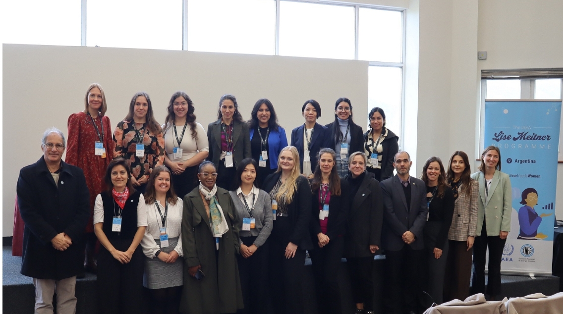 IAEA NE (@iaeane) on Twitter photo The 4th @IAEAorg Lise Meitner Programme visit is underway in Argentina! 🇦🇷
15 women nuclear engineers from 13 countries are taking part in a two-week, expert-led training hosted by <a href="/CNEA_Arg/">Comisión Nacional de Energía Atómica</a>.
The visit includes an in-depth exploration of Argentina’s nuclear power programme, The 4th @IAEAorg Lise Meitner Programme visit is underway in Argentina! 🇦🇷
15 women nuclear engineers from 13 countries are taking part in a two-week, expert-led training hosted by <a href="/CNEA_Arg/">Comisión Nacional de Energía Atómica</a>.
The visit includes an in-depth exploration of Argentina’s nuclear power programme,