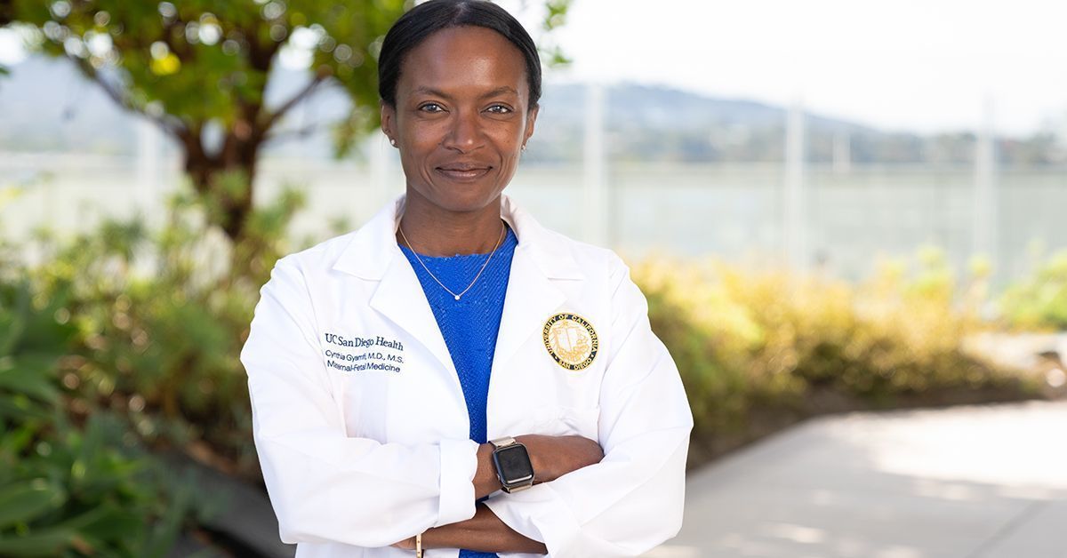 UC San Diego School of Medicine (@ucsdmedschool) on Twitter photo A team including <a href="/drcynthiagyamfi/">Cynthia Gyamfi, MD, MS</a> have discovered a special gene that can predict high blood pressure during pregnancy, even before symptoms appear. This game-changing finding can help doctors provide targeted treatment & make pregnancy safer for all.
📰 tinyurl.com/uak45nx6 A team including <a href="/drcynthiagyamfi/">Cynthia Gyamfi, MD, MS</a> have discovered a special gene that can predict high blood pressure during pregnancy, even before symptoms appear. This game-changing finding can help doctors provide targeted treatment & make pregnancy safer for all.
📰 tinyurl.com/uak45nx6