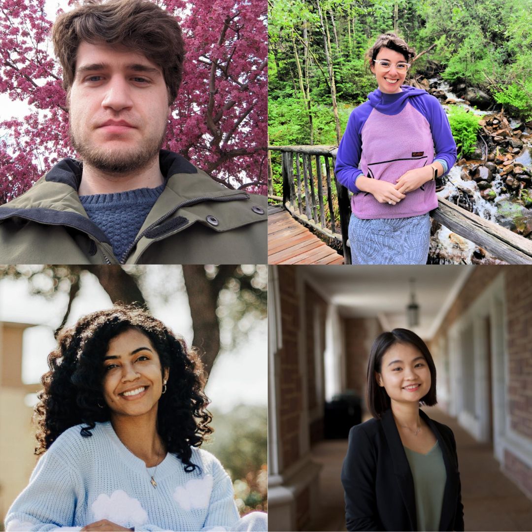 CSU Atmos Sci (@csuatmossci) on Twitter photo Congratulations Matthew Davis, Lauren Magliozzi, Lexi Sherman, Haihui Zhu and all the others on being named Diana Wall Sustainability Leadership Fellows! This is an outstanding honor and opportunity.
sustainability.colostate.edu/education-and-…
<a href="/SOGES_CSU/">CSU Sustainability</a> | <a href="/CSUEngineering/">CSU Engineering</a> | <a href="/GradSchoolCSU/">CSU Graduate School</a> Congratulations Matthew Davis, Lauren Magliozzi, Lexi Sherman, Haihui Zhu and all the others on being named Diana Wall Sustainability Leadership Fellows! This is an outstanding honor and opportunity.
sustainability.colostate.edu/education-and-…
<a href="/SOGES_CSU/">CSU Sustainability</a> | <a href="/CSUEngineering/">CSU Engineering</a> | <a href="/GradSchoolCSU/">CSU Graduate School</a>