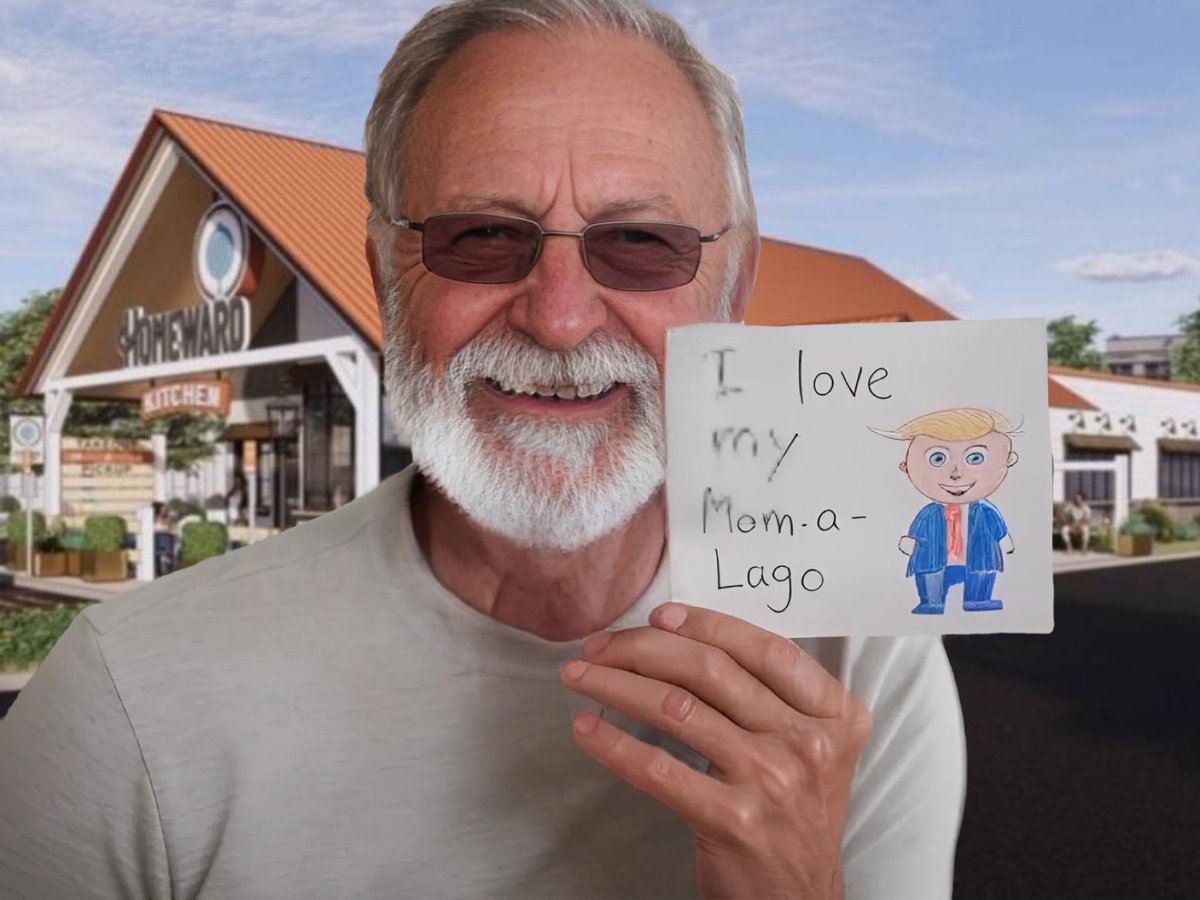 As part of my Hallmark boycott, I have designed my own Mother’s Day card to give to Mama Peterson that comes straight from the heart.  

She’ll love it so much she may even hang it on the fridge.