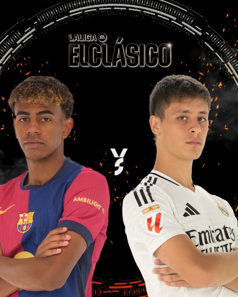 LALIGA (@laliga) on Twitter photo 💎 𝗠𝗨𝗖𝗛𝗢𝗦 𝗤𝗨𝗜𝗟𝗔𝗧𝗘𝗦 en #ELCLÁSICO.
🌟 ¿Con quién te quedas? ¿Lamine Yamal o <a href="/10ardaguler/">Arda Güler</a>?
#LALIGAEASPORTS | #DesenlaceLALIGA 💎 𝗠𝗨𝗖𝗛𝗢𝗦 𝗤𝗨𝗜𝗟𝗔𝗧𝗘𝗦 en #ELCLÁSICO.
🌟 ¿Con quién te quedas? ¿Lamine Yamal o <a href="/10ardaguler/">Arda Güler</a>?
#LALIGAEASPORTS | #DesenlaceLALIGA